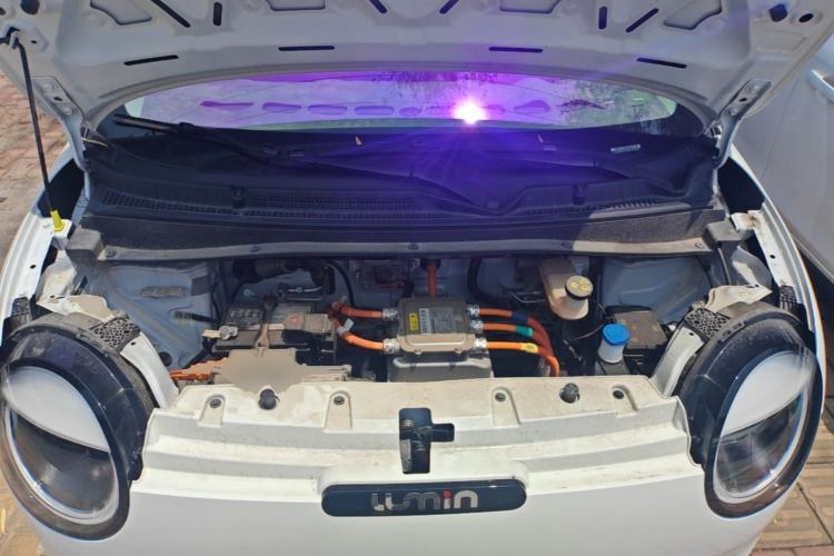 Used CHANGAN NEVO Lumin 2024 130km Qingyue Version Engine Bay
