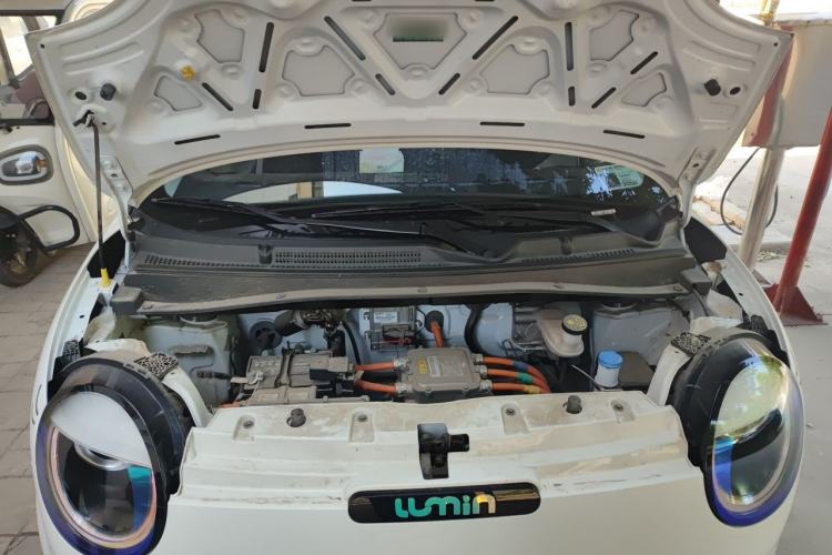 Used CHANGAN NEVO Lumin 2024 130km Qingyue Version Engine Bay