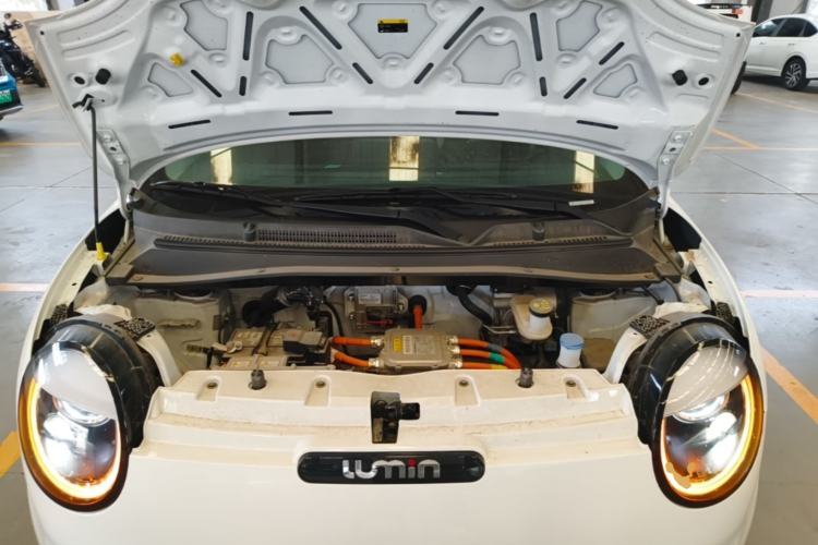 Used CHANGAN NEVO Lumin 2024 130km Qingyue Version Engine Bay