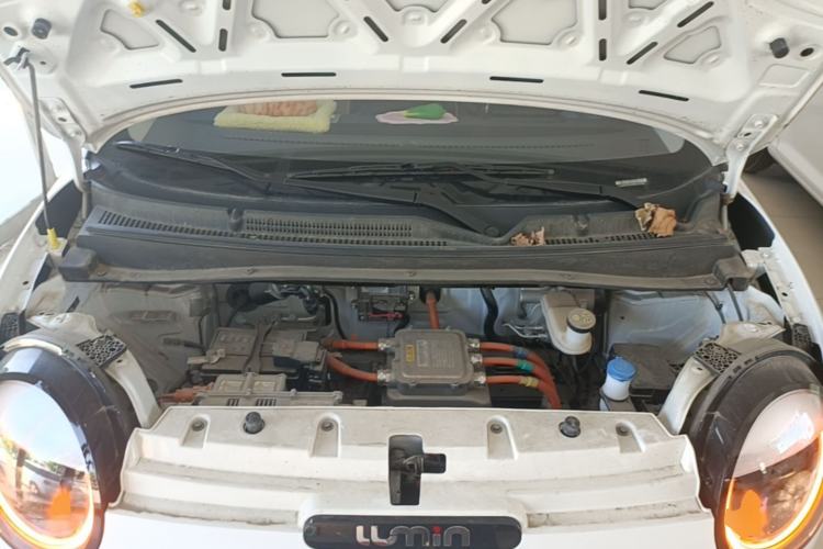 Used CHANGAN NEVO Lumin 2024 130km Qingyue Version Engine Bay