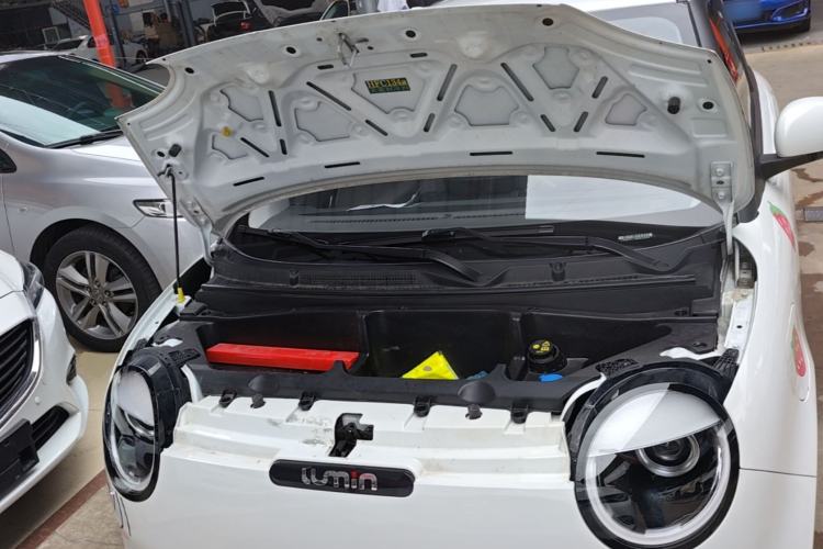 Used CHANGAN NEVO Lumin 2024 301km Launch Edition Engine Bay