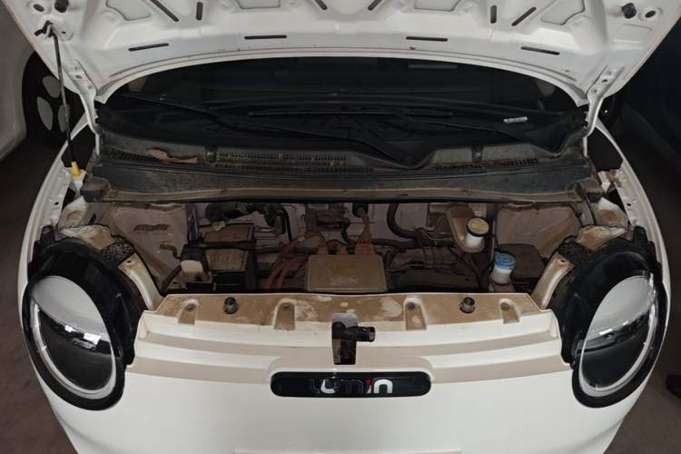 Used CHANGAN NEVO Lumin 2024 205km Launch Edition Engine Bay