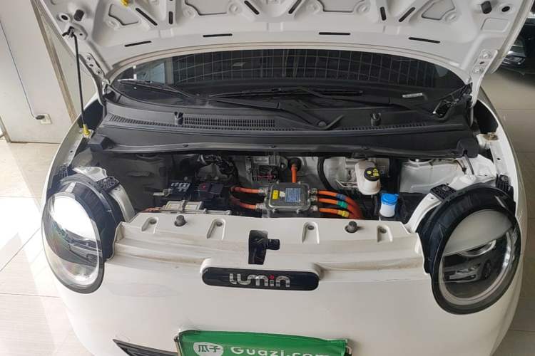 Used CHANGAN NEVO Lumin 2024 130km Qingyue Version Engine Bay