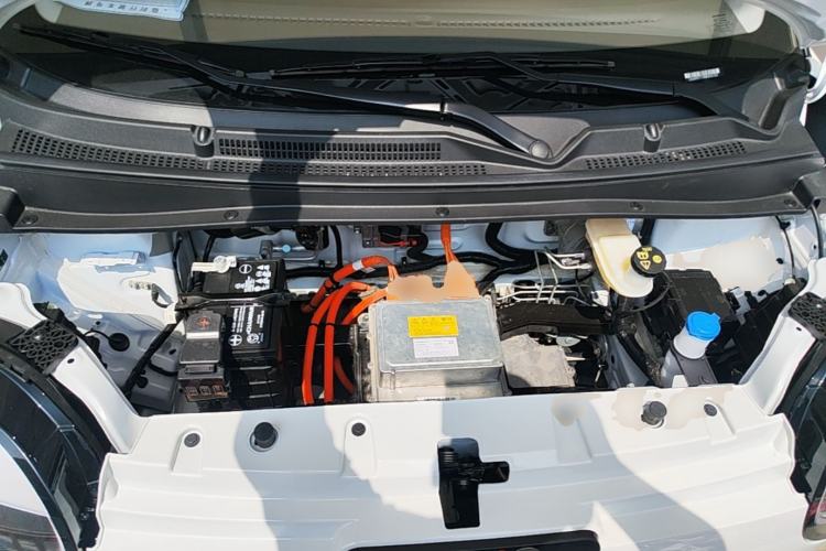 Used CHANGAN NEVO Lumin 2024 205km Launch Edition Engine Bay