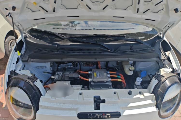 Used CHANGAN NEVO Lumin 2024 130km Qingyue Version Engine Bay