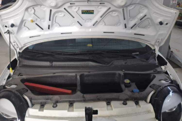 Used CHANGAN NEVO Lumin 2024 130km Qingyue Version Engine Bay