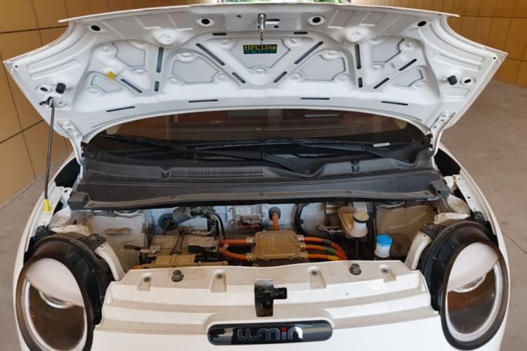 Used CHANGAN NEVO Lumin 2024 130km Qingyue Version Engine Bay