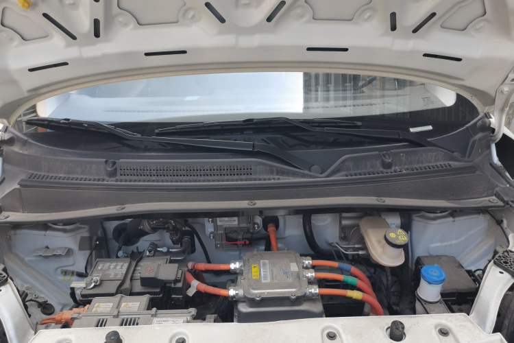 Used CHANGAN NEVO Lumin 2024 130km Qingyue Version Engine Bay