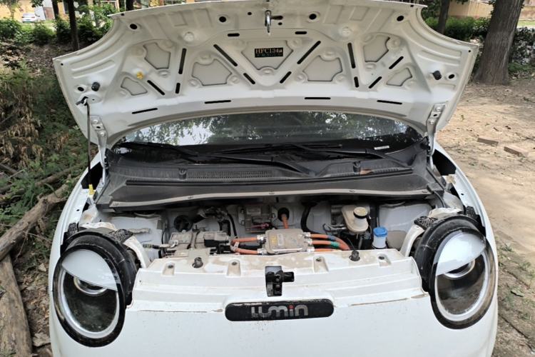 Used CHANGAN NEVO Lumin 2024 130km Qingyue Version Engine Bay