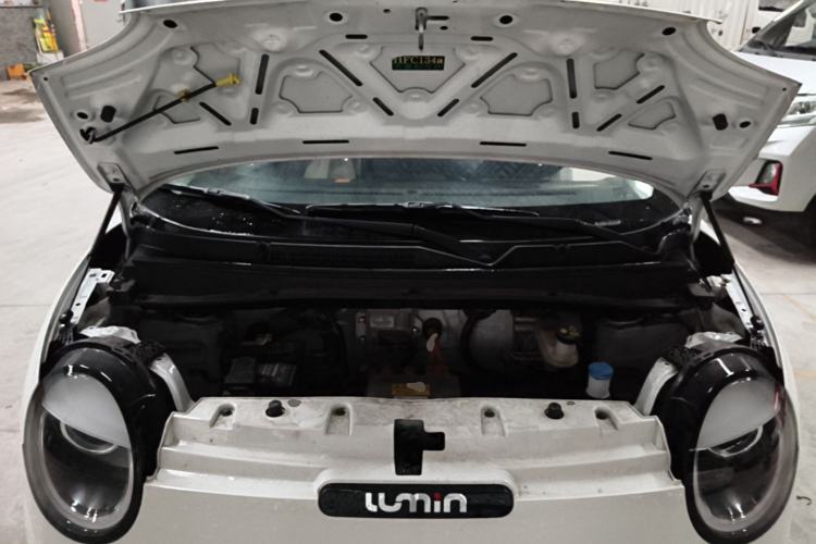 Used CHANGAN NEVO Lumin 2024 301km Orange Wind Edition Engine Bay