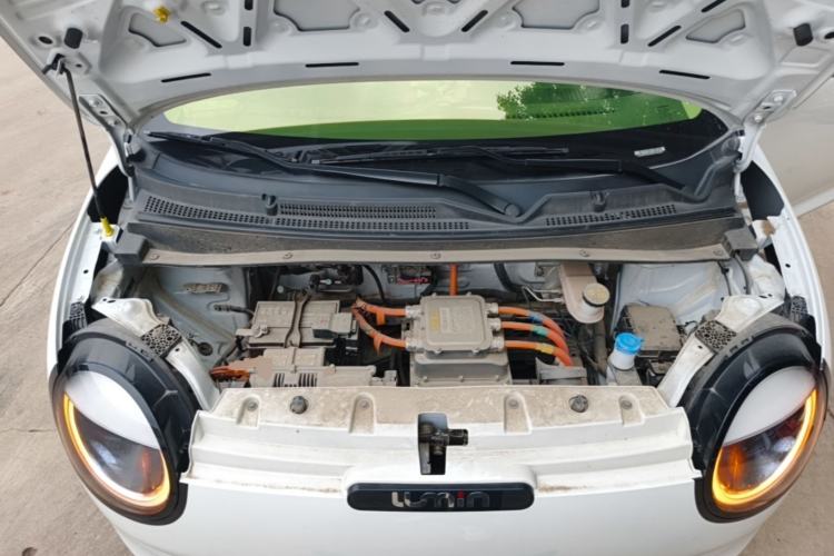 Used CHANGAN NEVO Lumin 2024 130km Qingyue Version Engine Bay