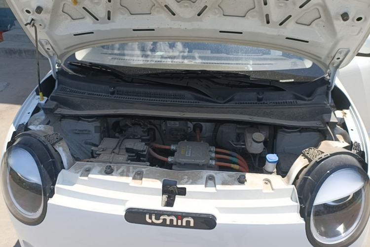 Used CHANGAN NEVO Lumin 2024 130km Qingyue Version Engine Bay
