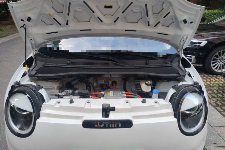 Used CHANGAN NEVO Lumin 2024 130km Qingyue Version Engine Bay