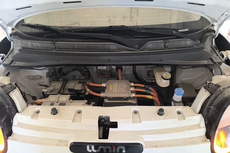 Used CHANGAN NEVO Lumin 2024 130km Qingyue Version Engine Bay