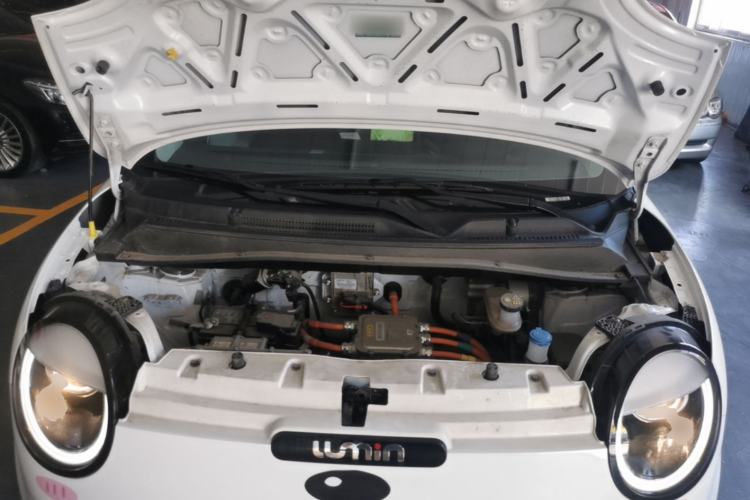 Used CHANGAN NEVO Lumin 2024 130km Qingyue Version Engine Bay