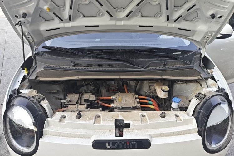 Used CHANGAN NEVO Lumin 2024 130km Qingyue Version Engine Bay