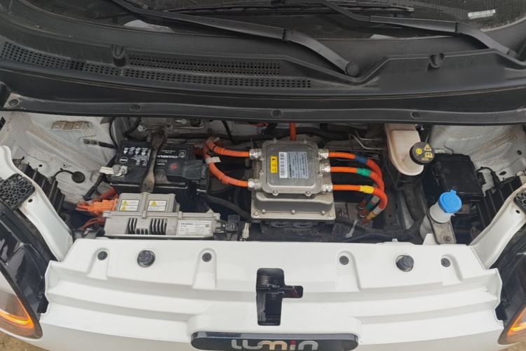 Used CHANGAN NEVO Lumin 2024 130km Qingyue Version Engine Bay