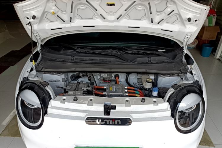 Used CHANGAN NEVO Lumin 2024 130km Qingyue Version Engine Bay