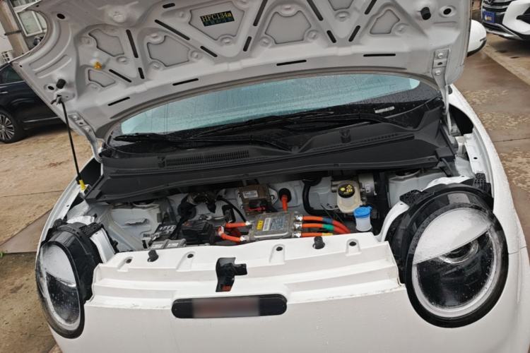 Used CHANGAN NEVO Lumin 2024 130km Qingyue Version Engine Bay