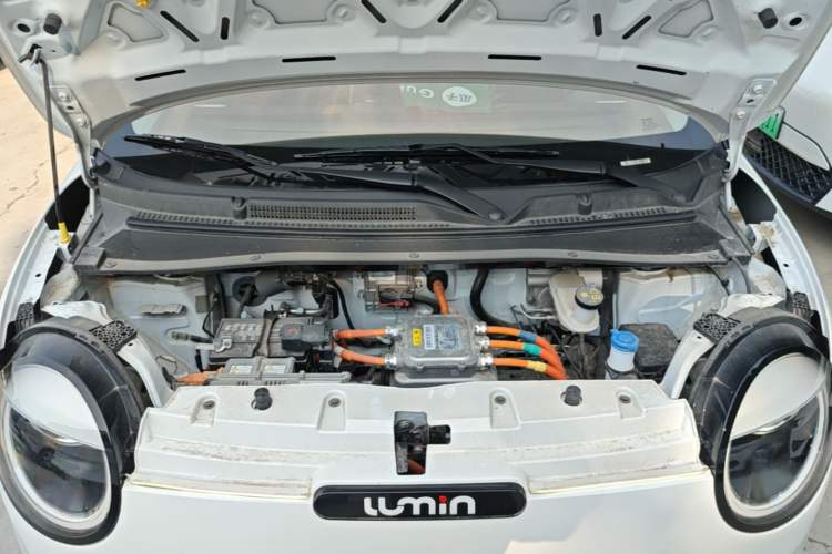 Used CHANGAN NEVO Lumin 2024 130km Qingyue Version Engine Bay