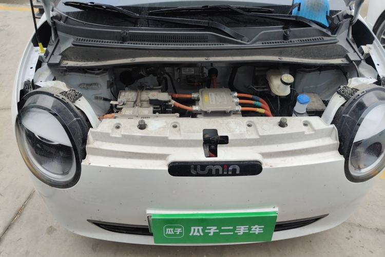 Used CHANGAN NEVO Lumin 2024 130km Qingyue Version Engine Bay