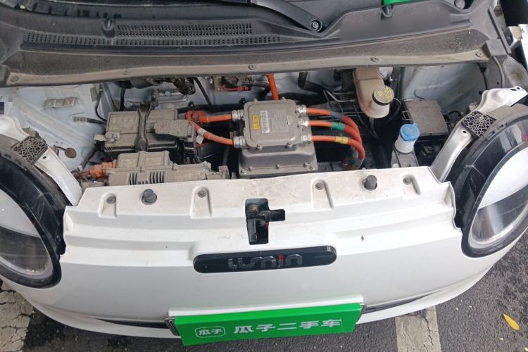 Used CHANGAN NEVO Lumin 2024 130km Qingyue Version Engine Bay