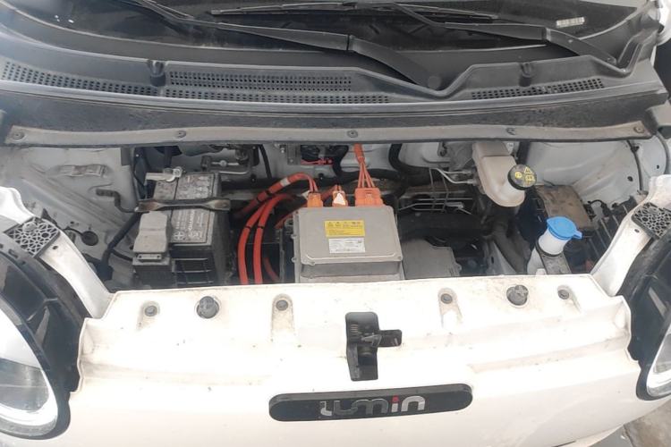 Used CHANGAN NEVO Lumin 2024 205km Launch Edition Engine Bay