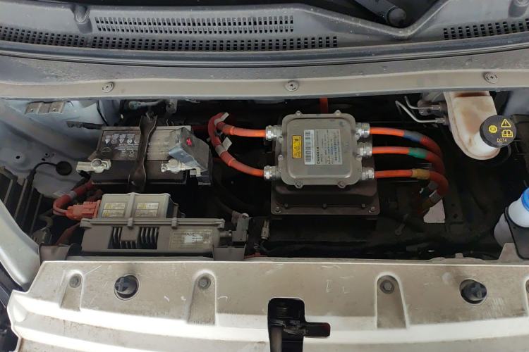 Used CHANGAN NEVO Lumin 2024 130km Qingyue Version Engine Bay