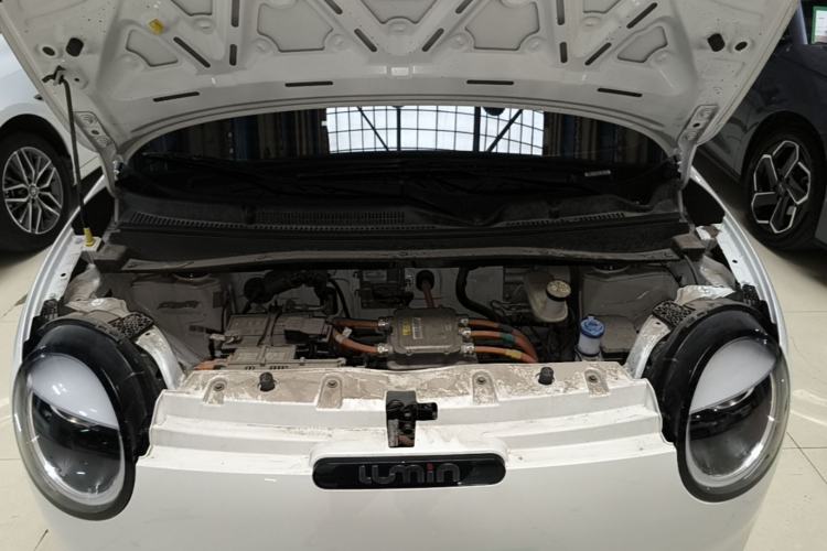 Used CHANGAN NEVO Lumin 2024 130km Qingyue Version Engine Bay