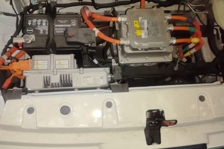 Used CHANGAN NEVO Lumin 2024 130km Qingyue Version Engine Bay