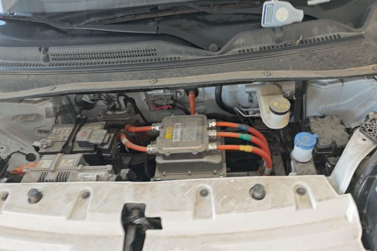Used CHANGAN NEVO Lumin 2024 130km Qingyue Version Engine Bay