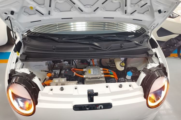 Used CHANGAN NEVO Lumin 2024 130km Qingyue Version Engine Bay