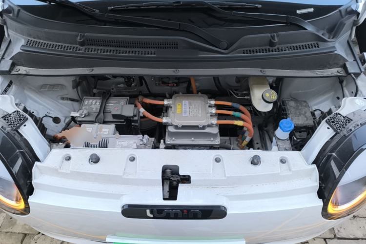 Used CHANGAN NEVO Lumin 2024 130km Qingyue Version Engine Bay