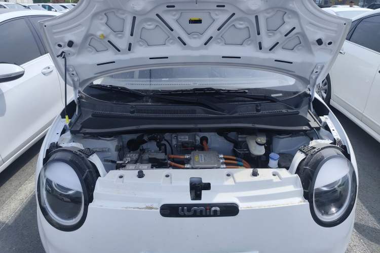Used CHANGAN NEVO Lumin 2024 130km Qingyue Version Engine Bay
