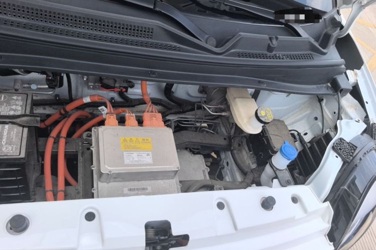 Used CHANGAN NEVO Lumin 2024 301km Orange Wind Edition Engine Bay Left