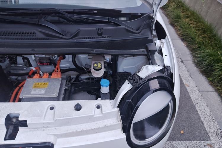 Used CHANGAN NEVO Lumin 2024 301km Launch Edition Engine Bay Left