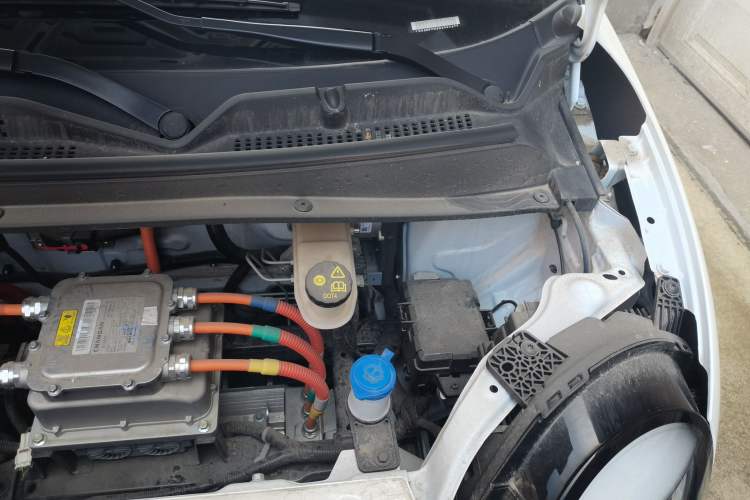 Used CHANGAN NEVO Lumin 2024 130km Qingyue Version Engine Bay Left