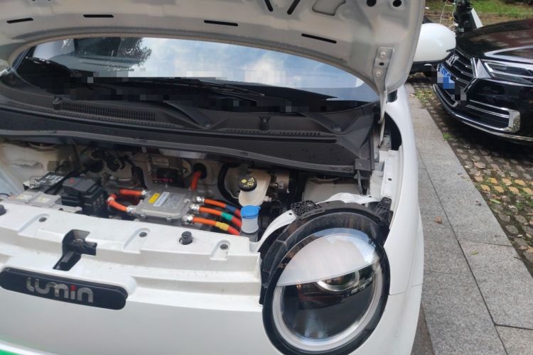 Used CHANGAN NEVO Lumin 2024 130km Qingyue Version Engine Bay Left