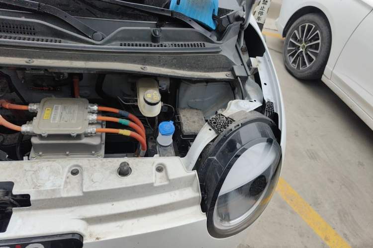 Used CHANGAN NEVO Lumin 2024 130km Qingyue Version Engine Bay Left