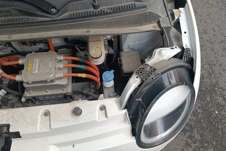 Used CHANGAN NEVO Lumin 2024 130km Qingyue Version Engine Bay Left