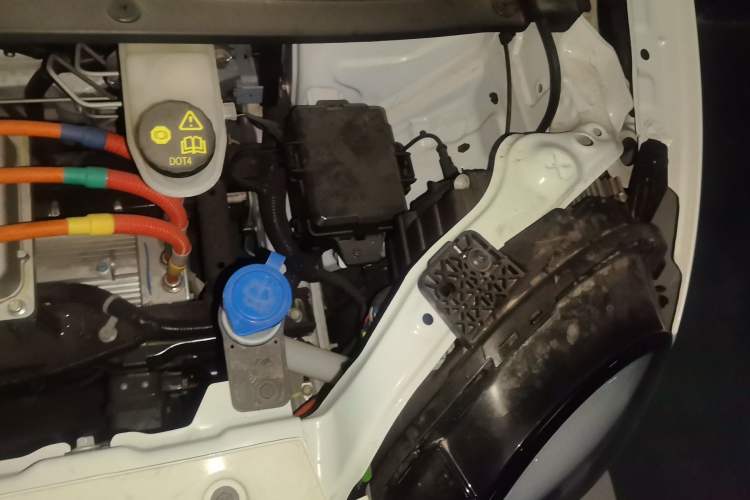 Used CHANGAN NEVO Lumin 2024 130km Qingyue Version Engine Bay Left