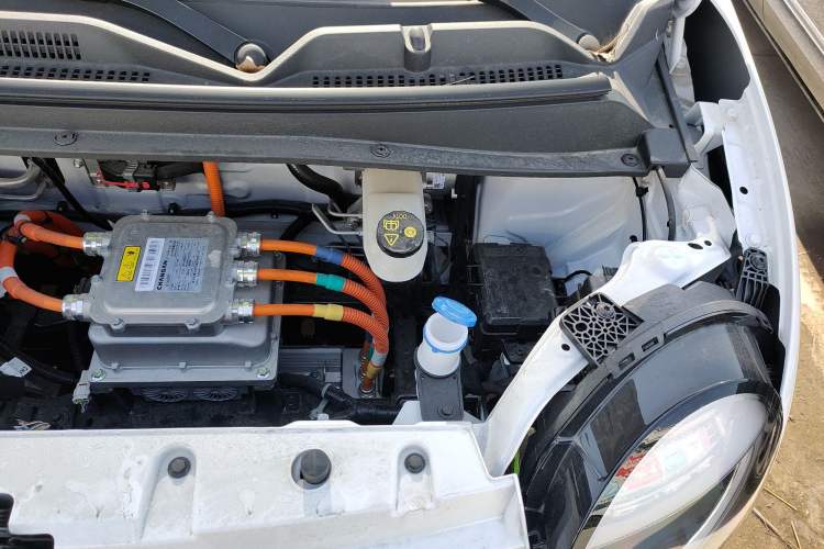 Used CHANGAN NEVO Lumin 2024 130km Qingyue Version Engine Bay Left