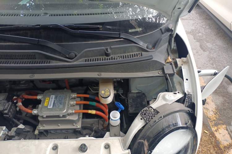 Used CHANGAN NEVO Lumin 2024 130km Qingyue Version Engine Bay Left