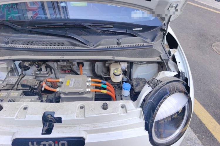 Used CHANGAN NEVO Lumin 2024 130km Qingyue Version Engine Bay Left