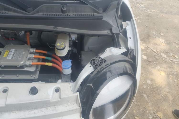 Used CHANGAN NEVO Lumin 2024 130km Qingyue Version Engine Bay Left