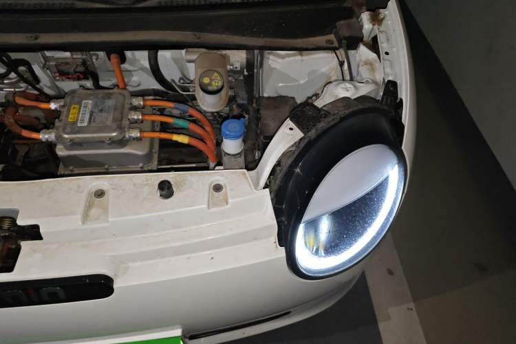 Used CHANGAN NEVO Lumin 2024 130km Qingyue Version Engine Bay Left
