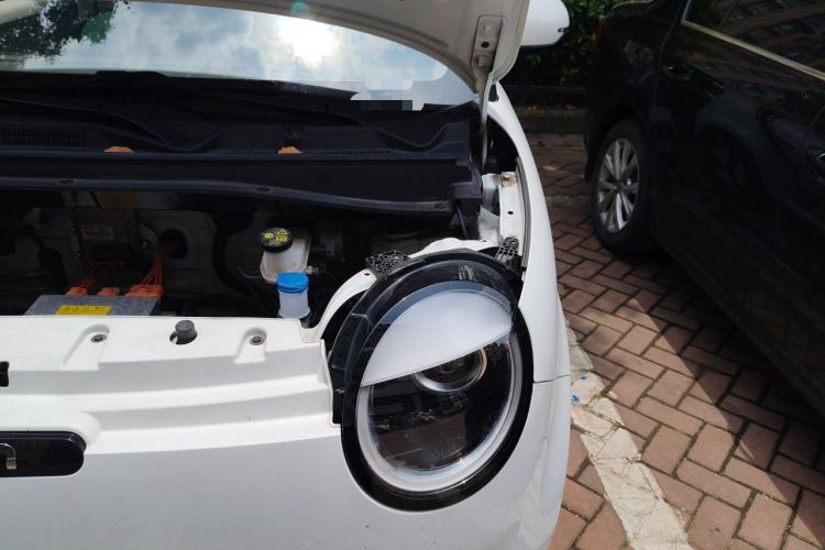 Used CHANGAN NEVO Lumin 2024 301km Launch Edition Engine Bay Left