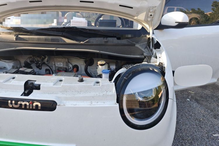 Used CHANGAN NEVO Lumin 2024 130km Qingyue Version Engine Bay Left