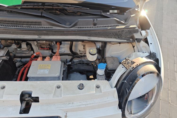 Used CHANGAN NEVO Lumin 2024 205km Launch Edition Engine Bay Left
