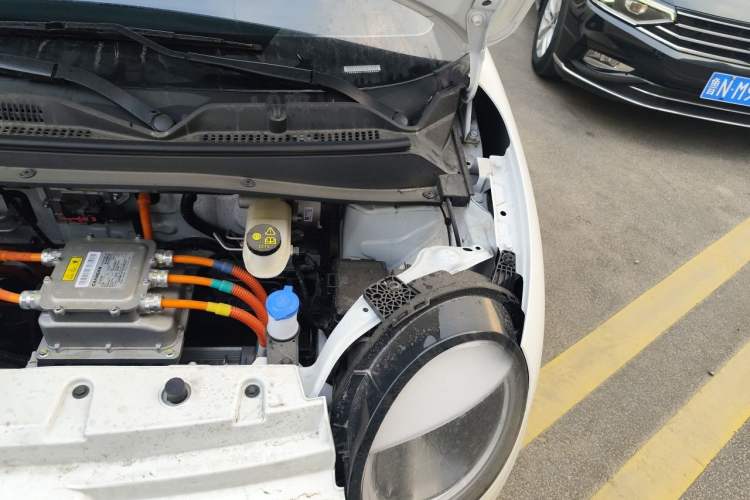 Used CHANGAN NEVO Lumin 2024 130km Qingyue Version Engine Bay Left